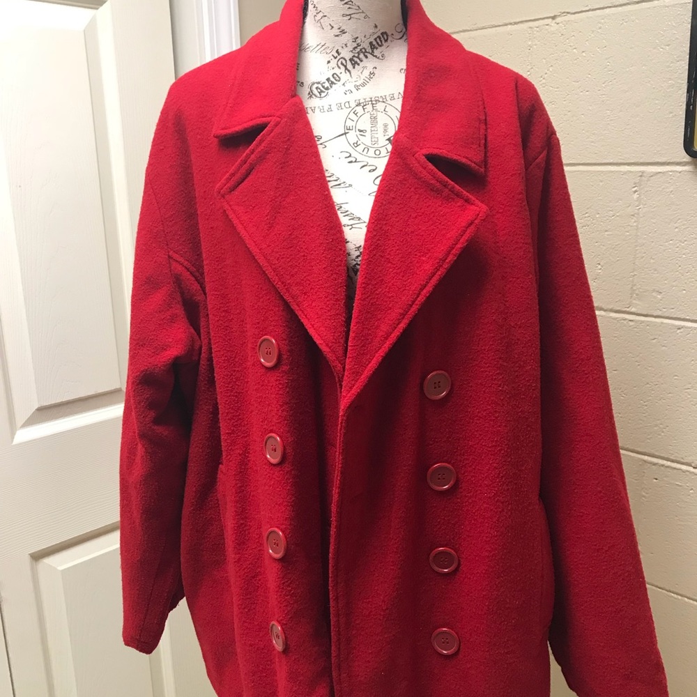 Outer Edge Peacoat